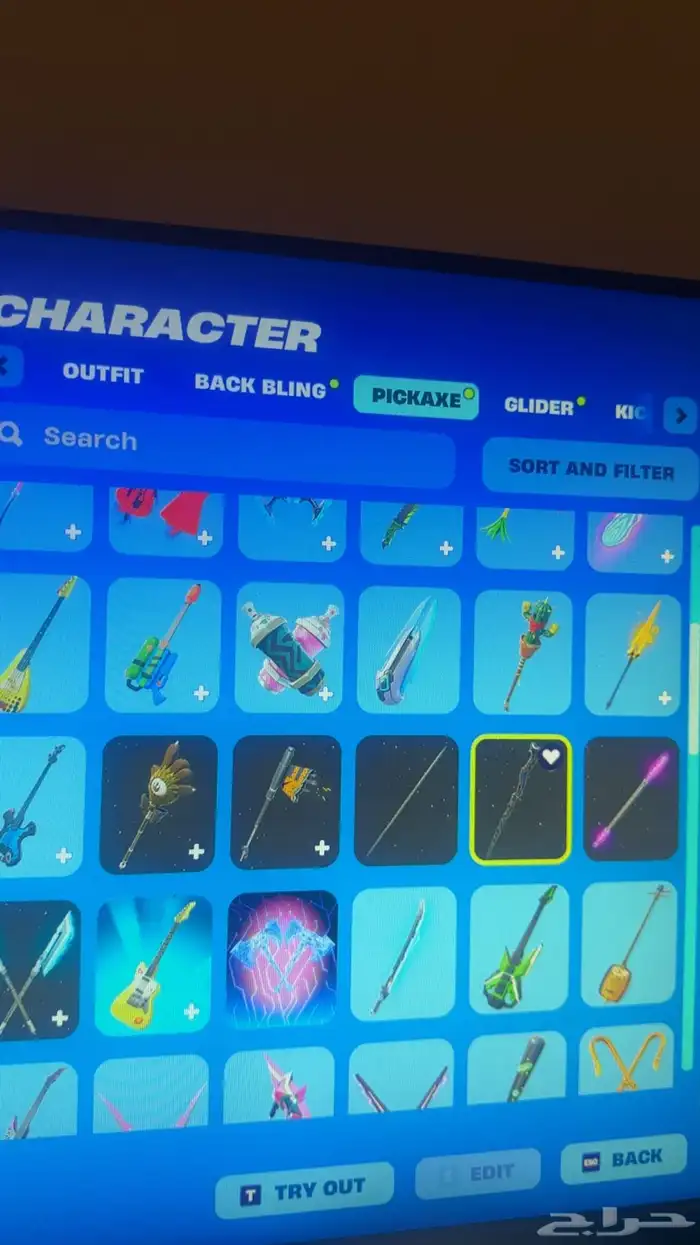 حساب فورت نايت 6