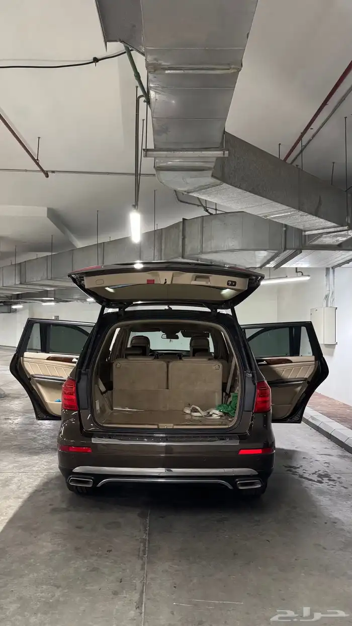 مرسيدس GL 500 - X166 - مرسيدس جيب 2016 13