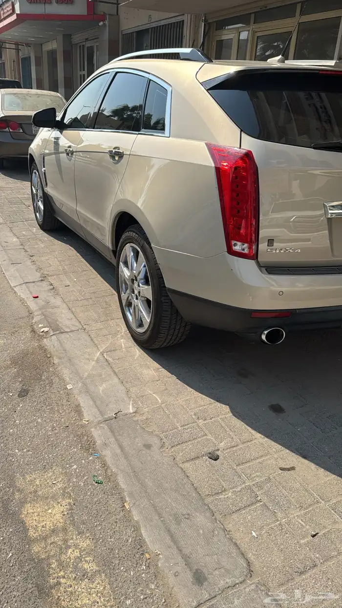 FULL OPTION CADILAC SRX4 V6 SUV 2012 3