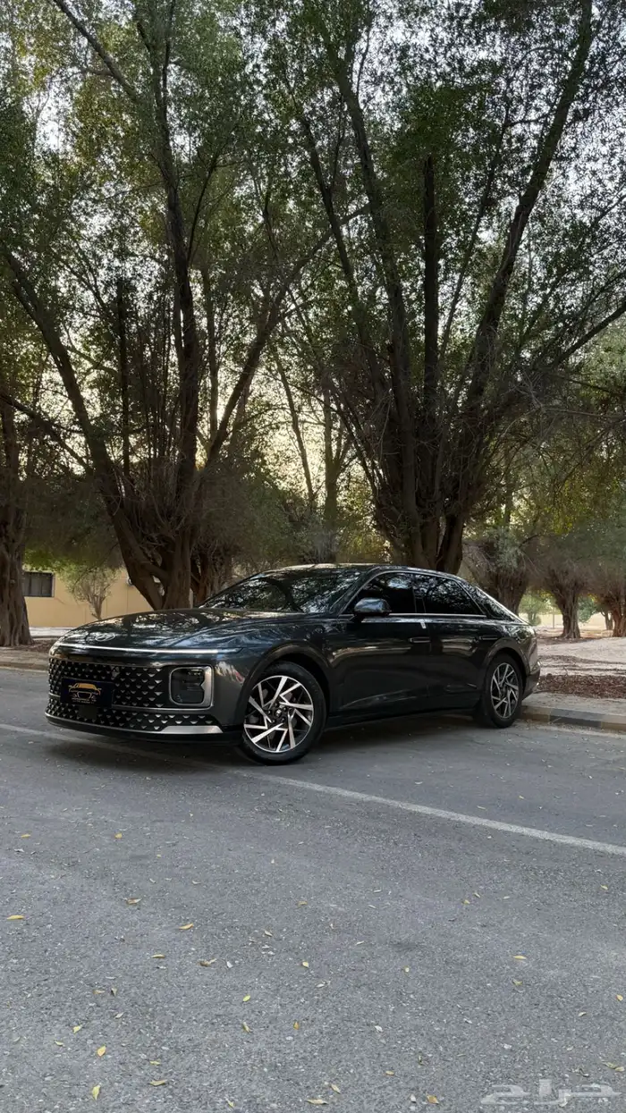 هيونداي ازيرا -2023 - كلاسيك - وارد كوريا - شبه وكالة 0