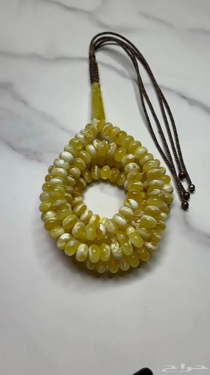 كهرمان ذروي نواعم - جبس عسل 2