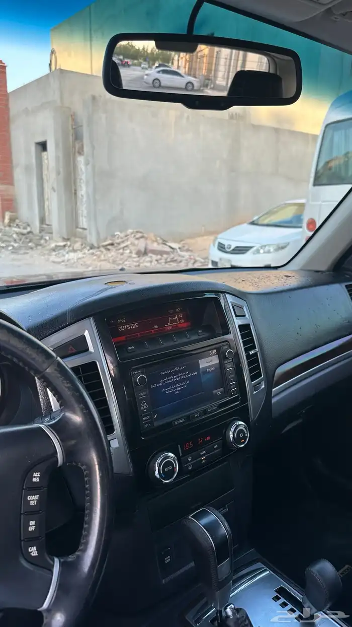 للبيع باجيرو باب واحد 2016 شرط بسعر مناسب 10