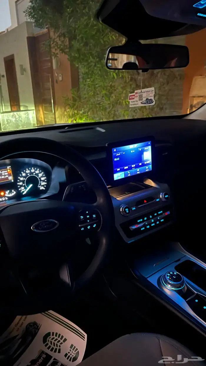 اكسبلور 2021 XLT وكاله 11