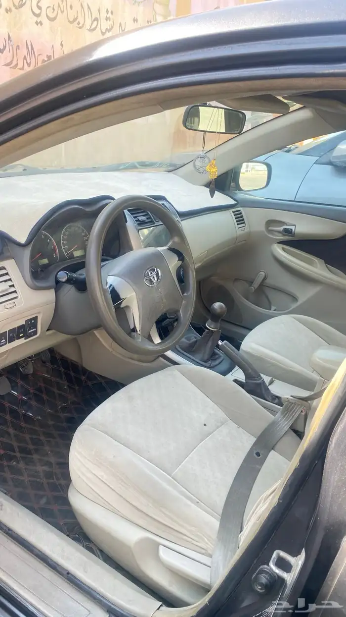 للبيع كورولا 2009 7