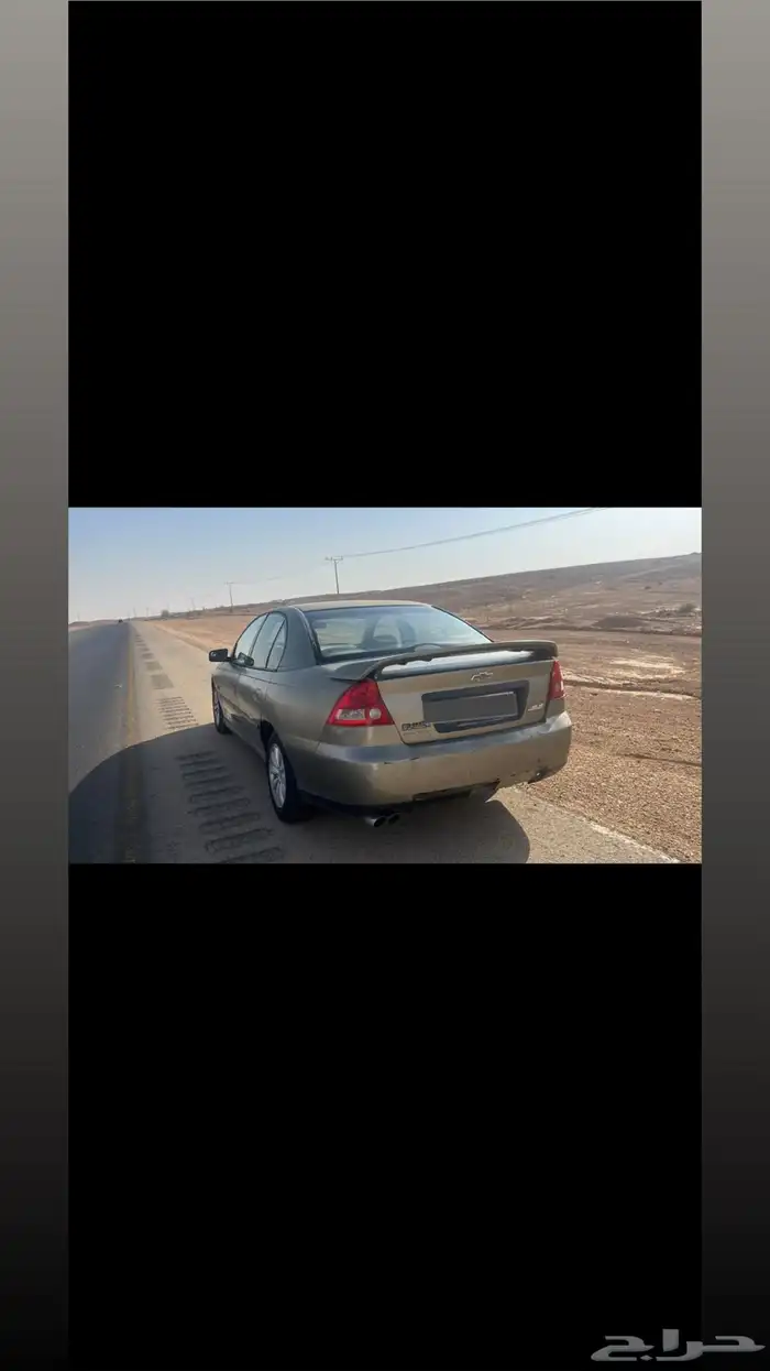 للبيع لومينا 2003 فحص جديد 1