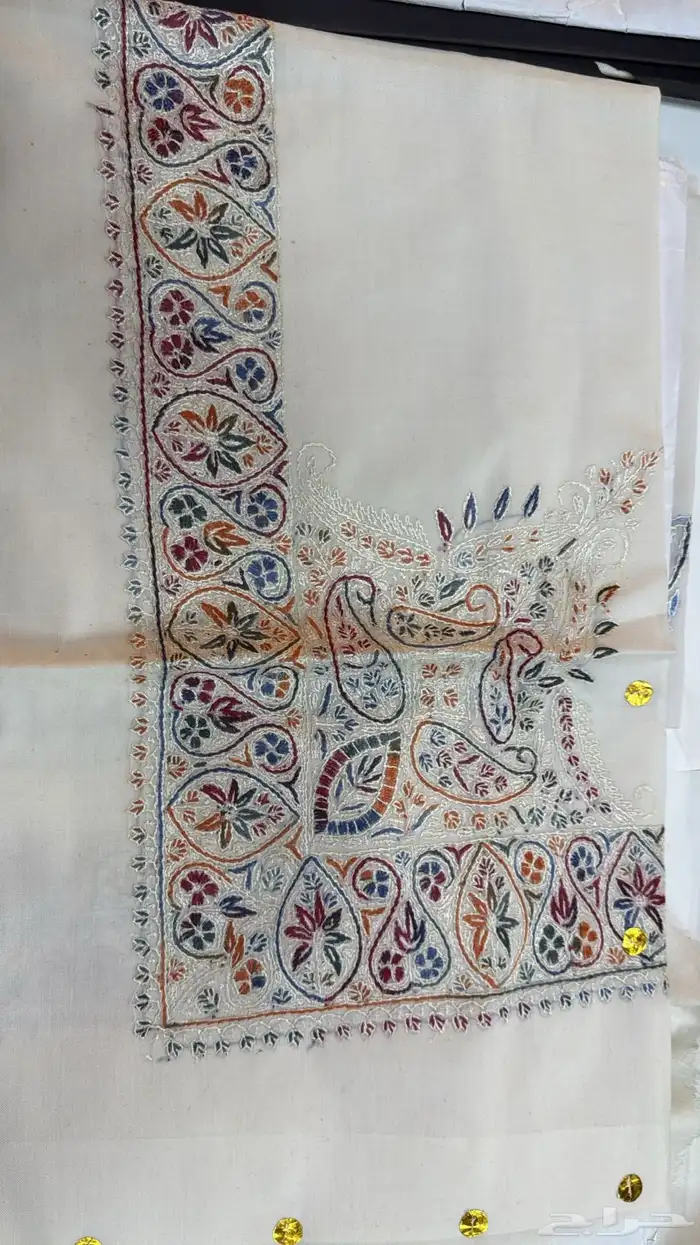 شالات كشميريه سوبر ترمه صناعه يدويه 25