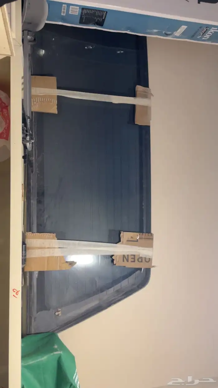 جمس سيرا 07-13 قزازه خلفيه اصليه 0