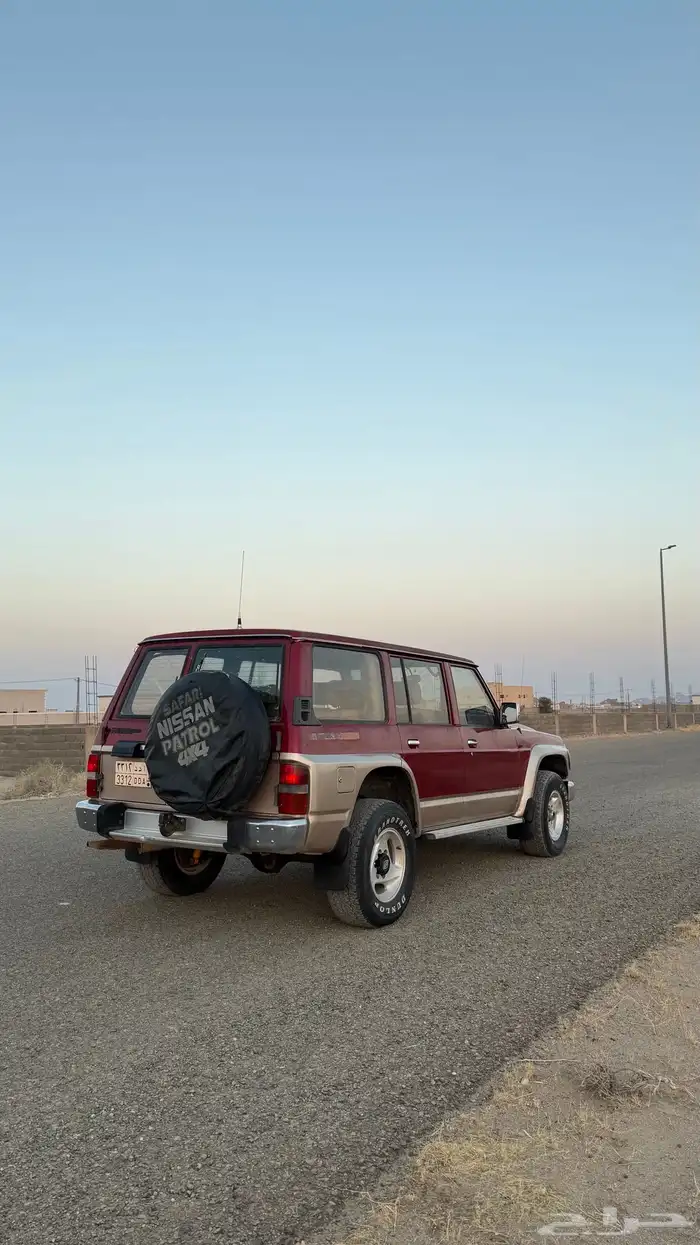 للبيع باترول مكينة لكزس 400 3