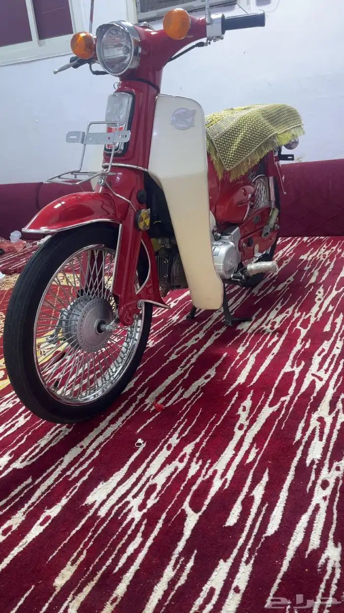 دباب هوندا 70 موديل 2025 1