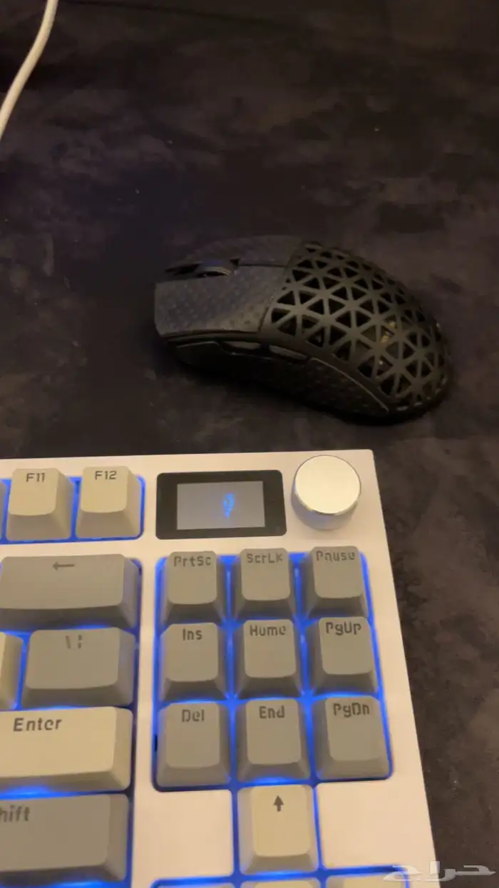 ماوس وكيبورد من اتاك شارك رهيبين 0