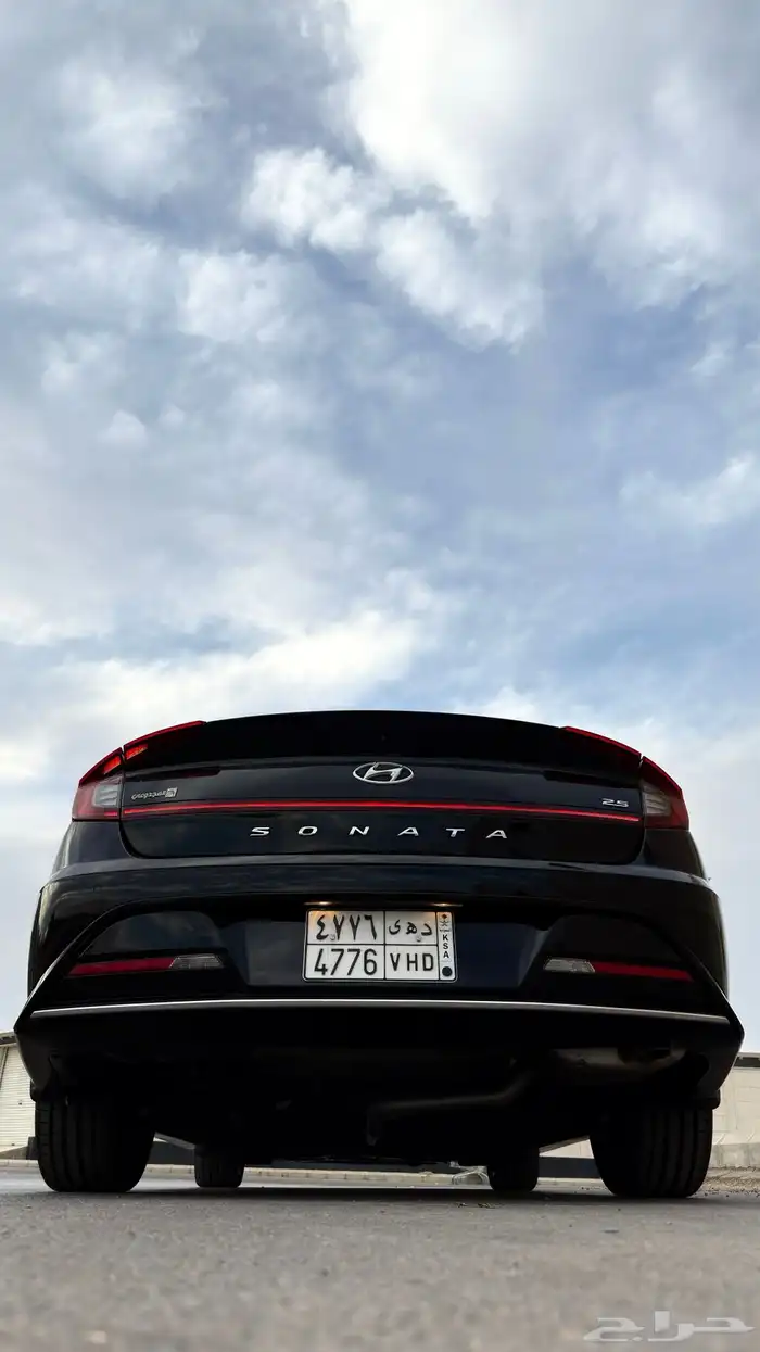 هيونداي سوناتا 2021 اعلى فئه سعودي وارد المجدوعي 11
