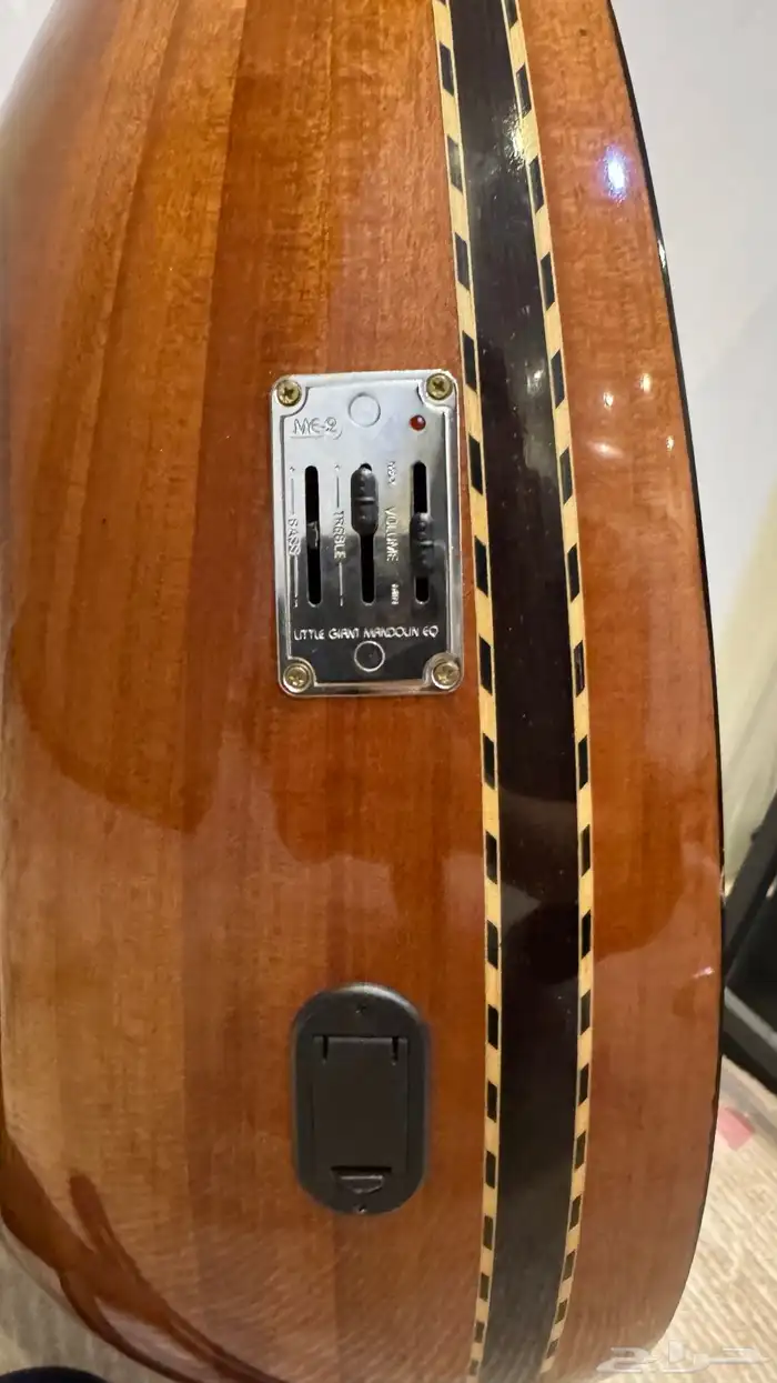 للبيع عود موسيقى صناعة مراد التركي ( تفصيل خاص) 4