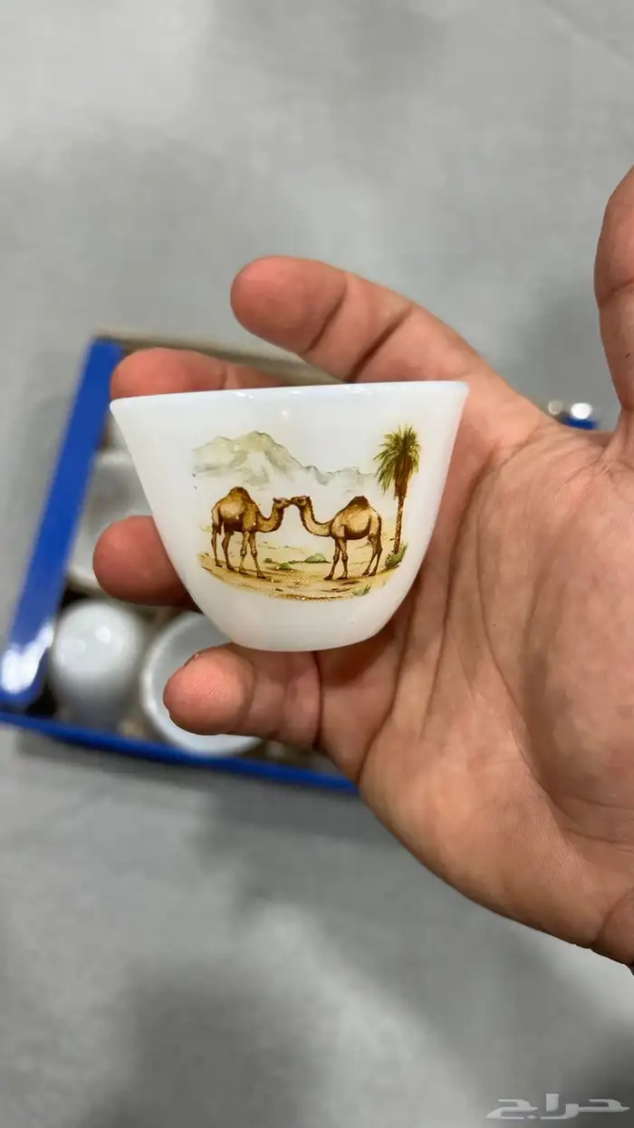 فناجيل قهوة ام جمل 0