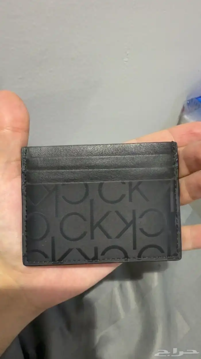 محفظة كالفن كلاين جديده 1