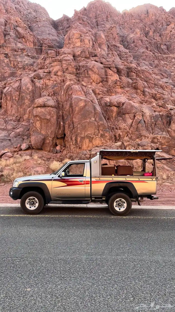 للبيع جيب نيسان 9