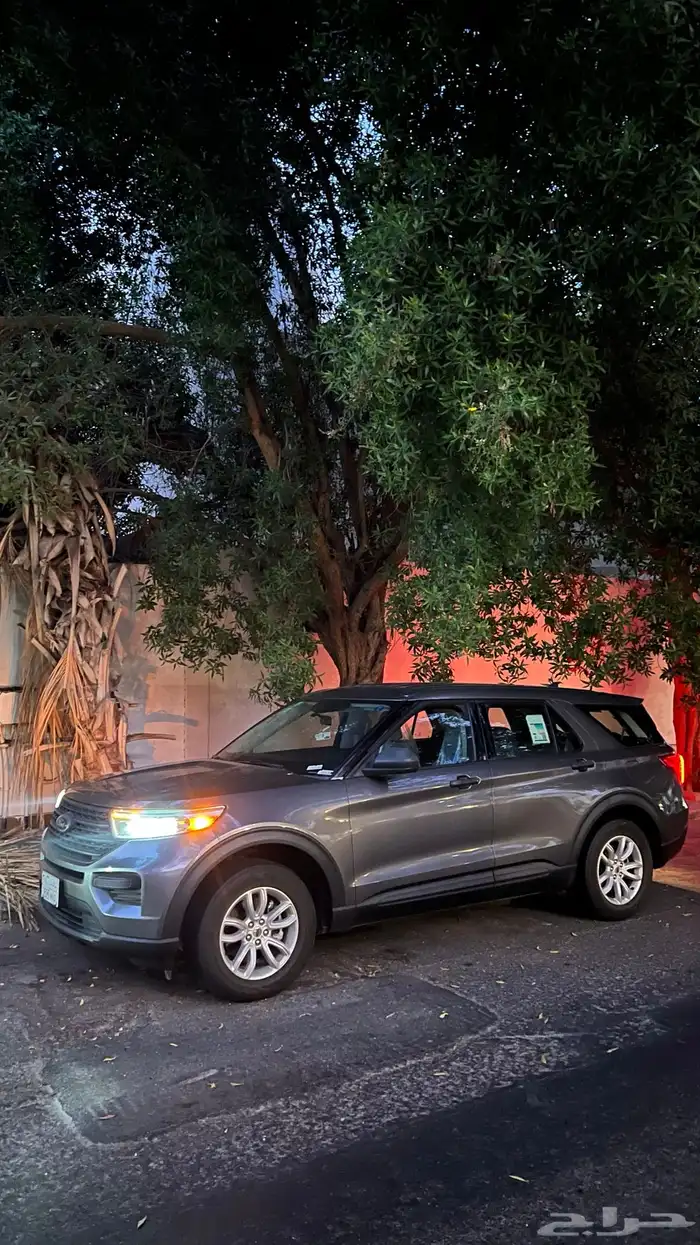 اكسبلور 2021 XLT وكاله 7