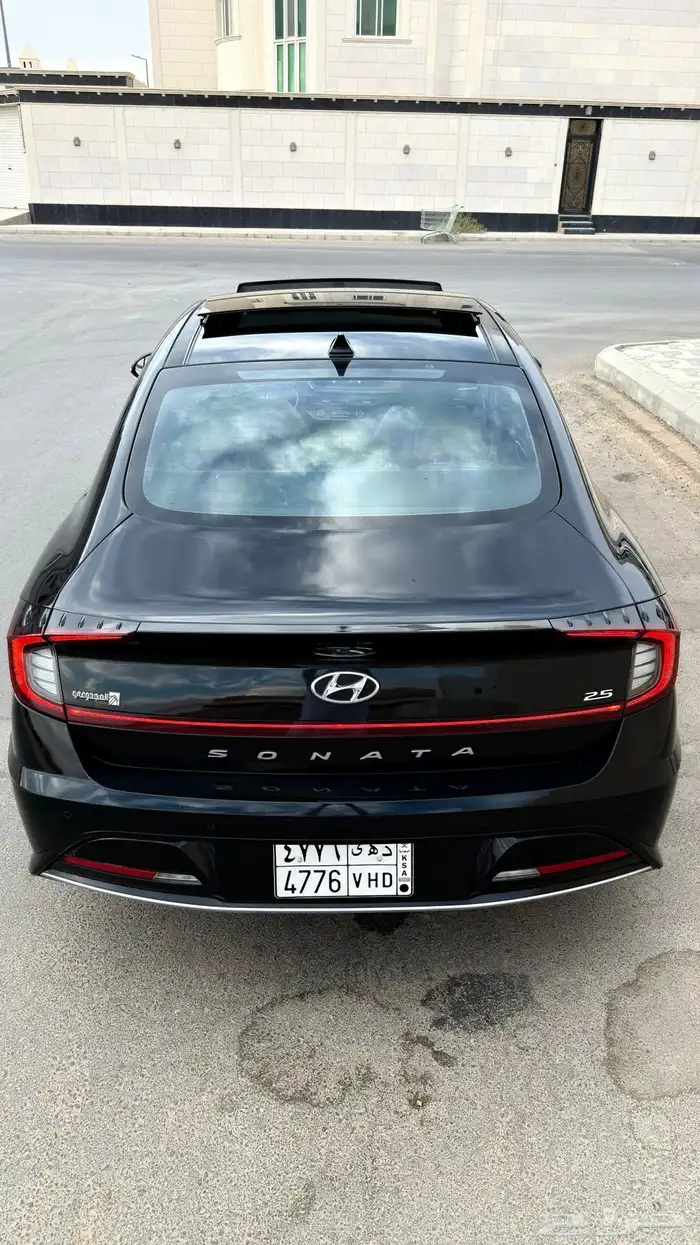 هيونداي سوناتا 2021 اعلى فئه سعودي وارد المجدوعي 12