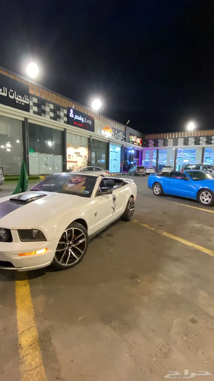 فورد موستنج موديل 2010. قير مكينه بدي محركات شرط ممش 300 و 1