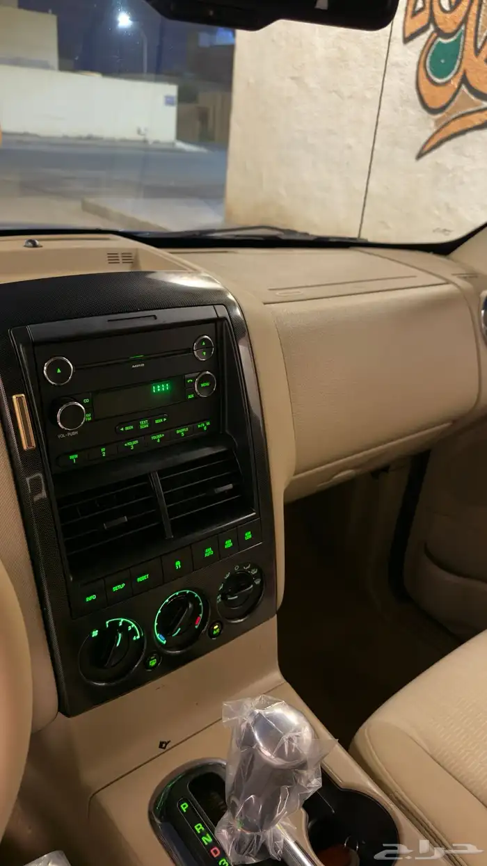 اكسبلور 2009 دبل سعودي بحاله الوكاله 29