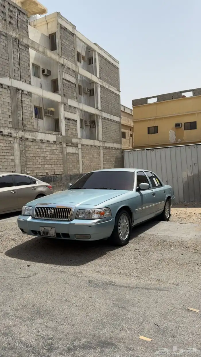 فورد ماركيز موديل 2007 6