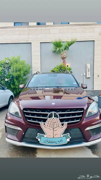 مرسيدس ML 63 AMG V8 البيع مستعجل index