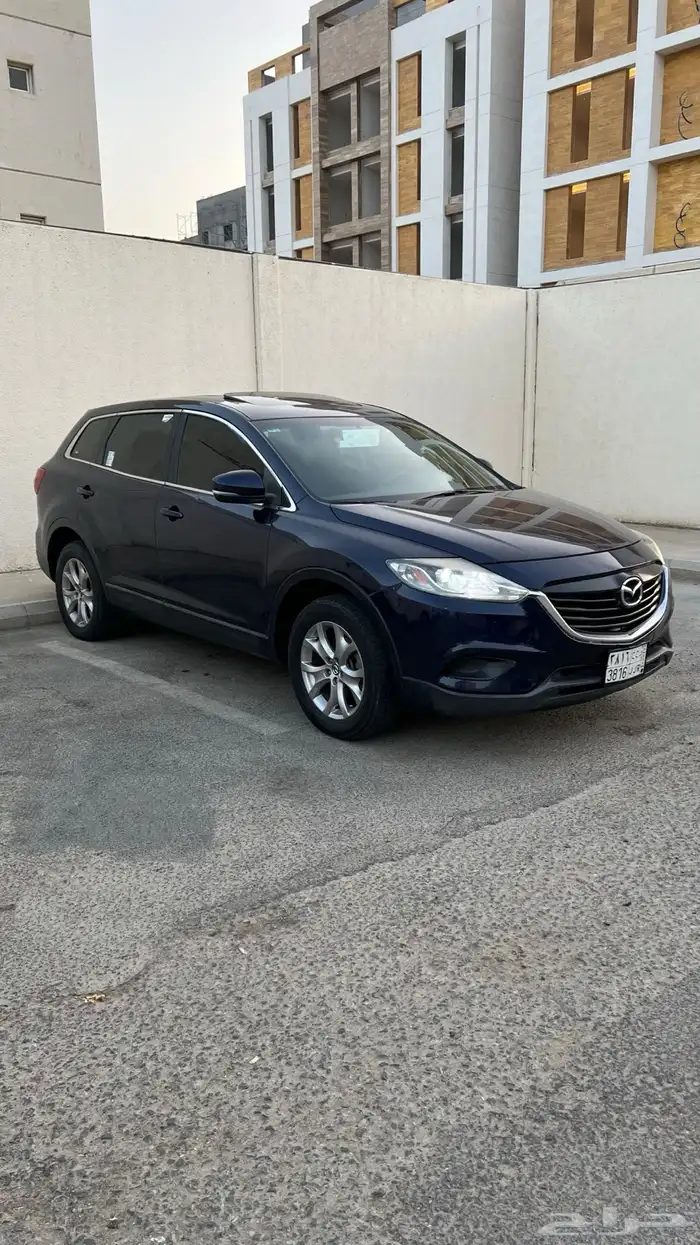مازدا cx-9 2014 نص فل 4