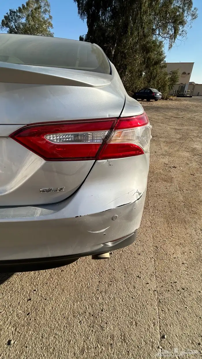 كامري GLE 2020 للبيع ممشى 330 الف فل كامل 4