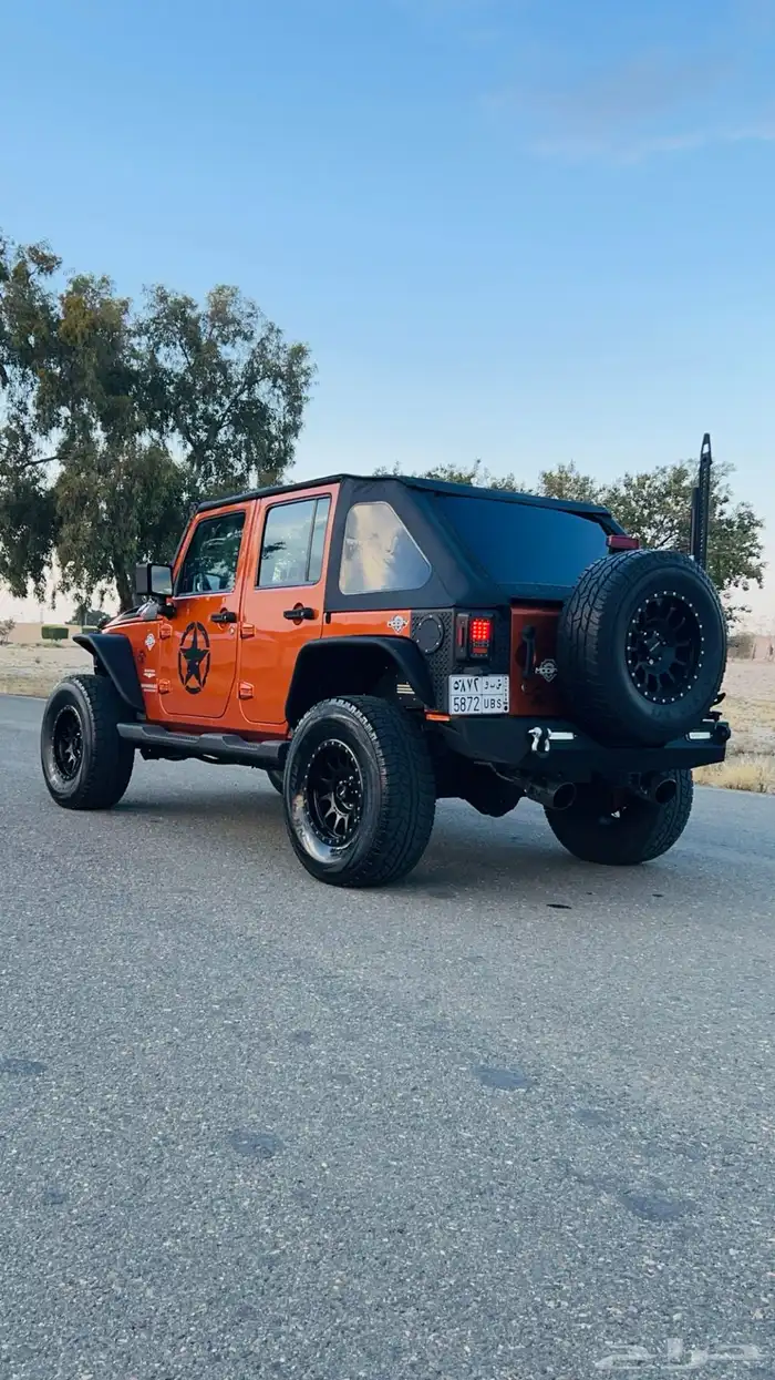 جييب رانقلر 2011 4