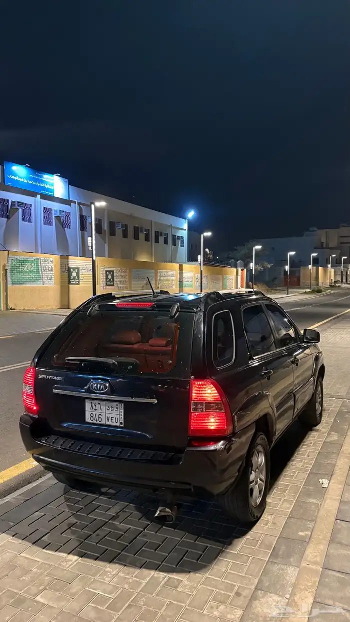 سبورتاج 2007 3