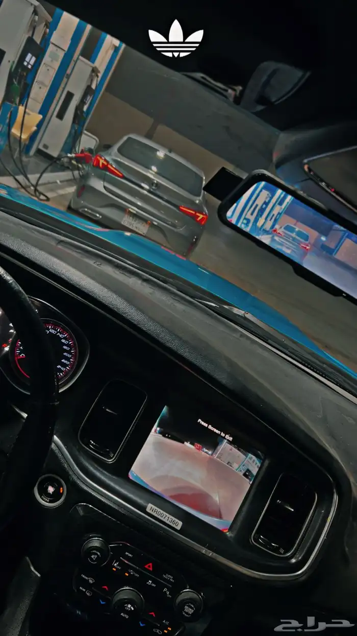 تشارجر رواد اند تراك 8 سلندر 6