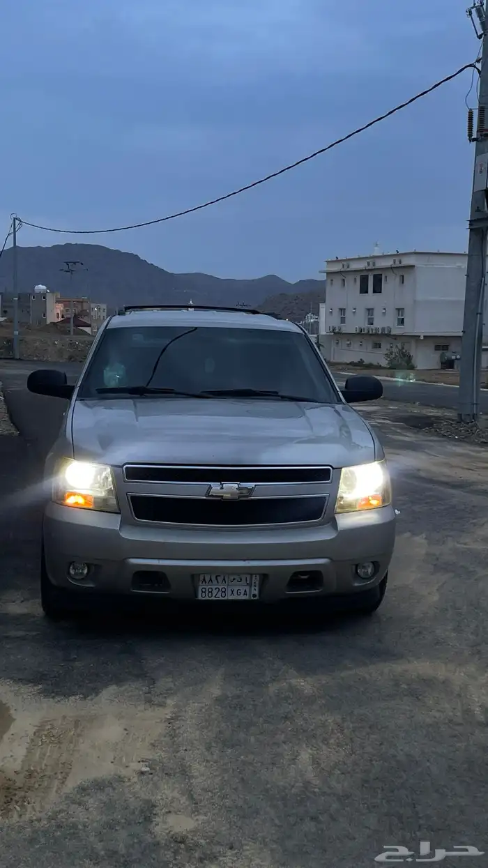 تاهو 2009 للبيع تشليح ولا استخدم 0