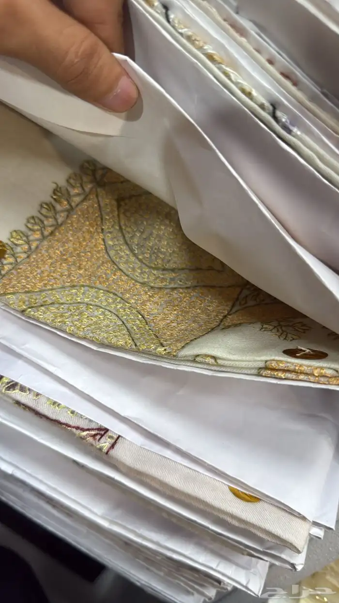 شالات كشميريه سوبر ترمه صناعه يدويه 47