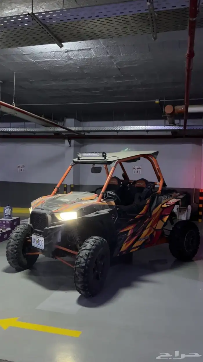 للبيع بقي بولاريس 1000 1