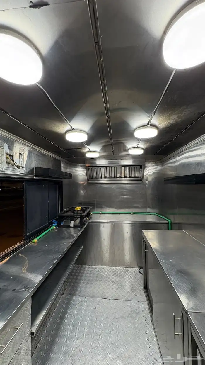 فود ترك ستيل كامل للبيع 2