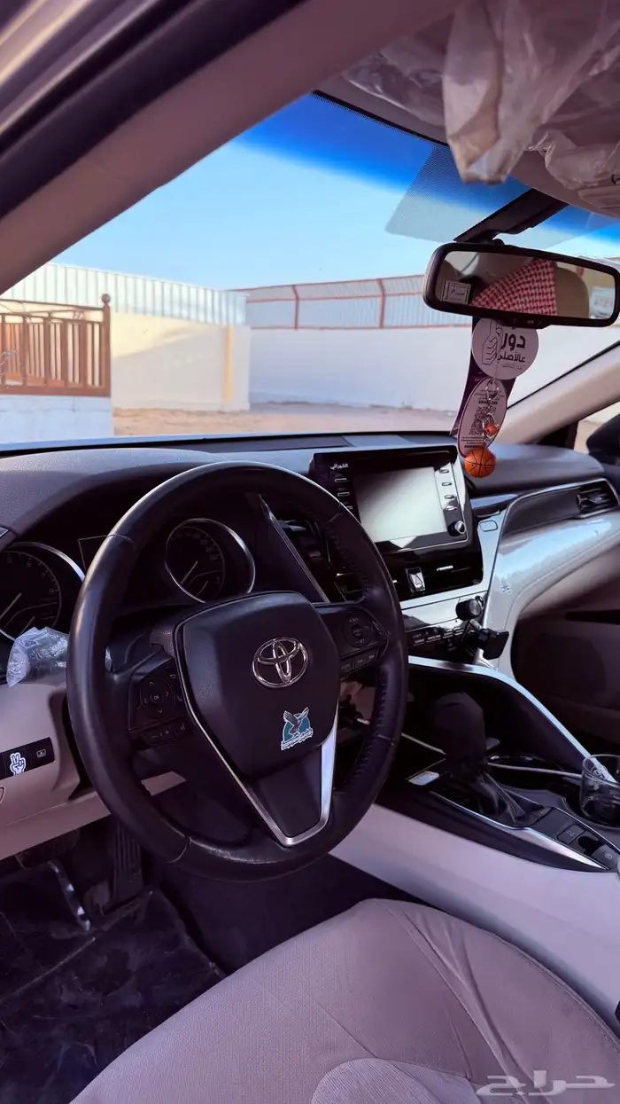 كامري 2023 فل كامل تيتانيوم 12