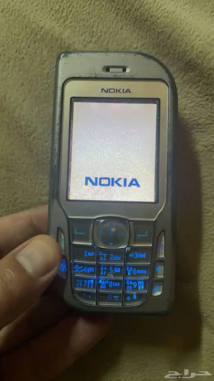 للبيع نوكيا الدمعه 6670 مستعمل 0