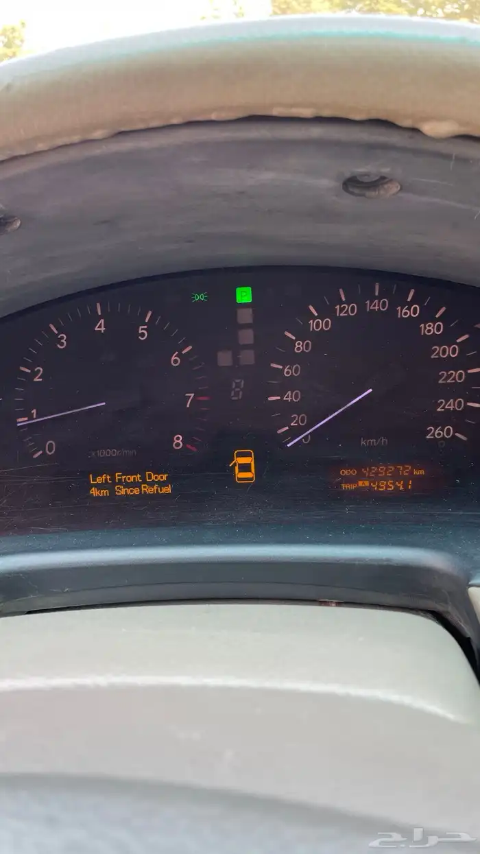 لكزز430سعودي فل كامل موديل 2004 20