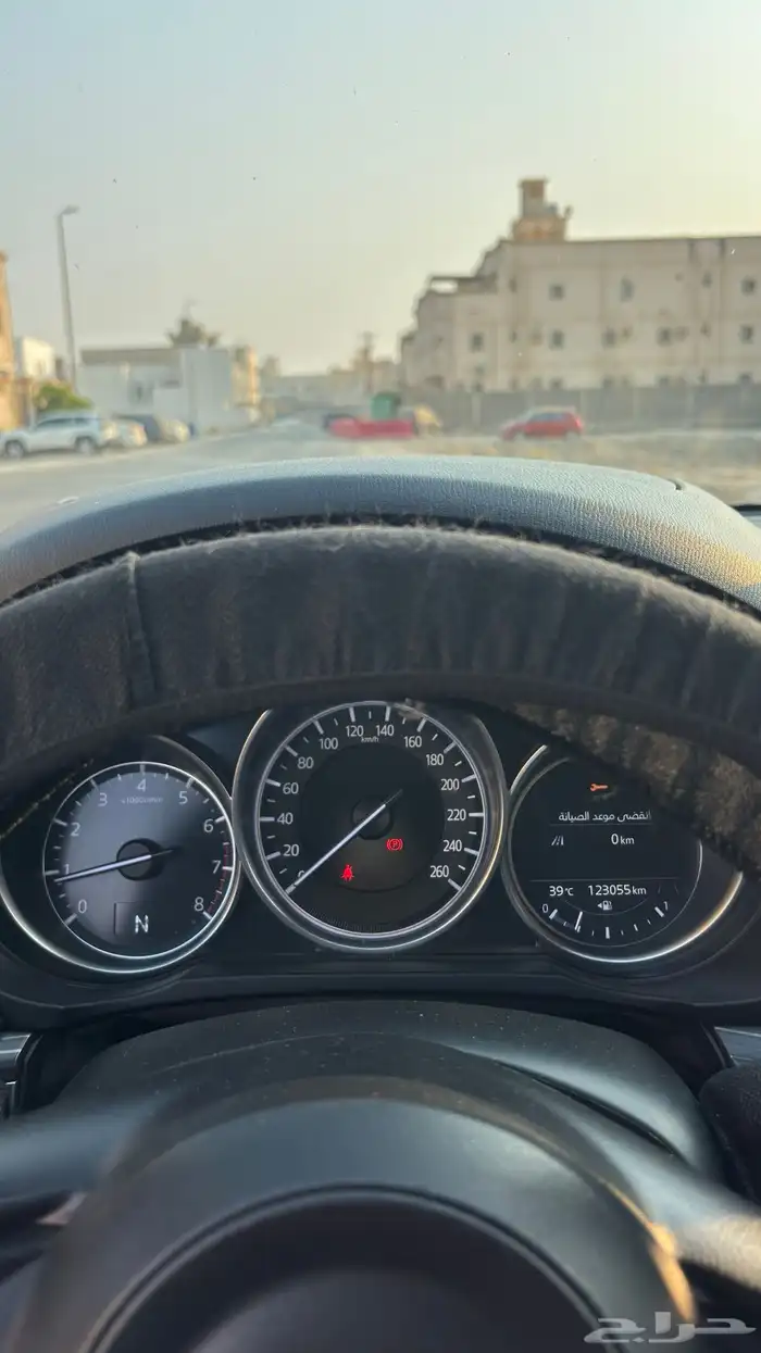 سياره مازدا cx-5موديل 2022 9