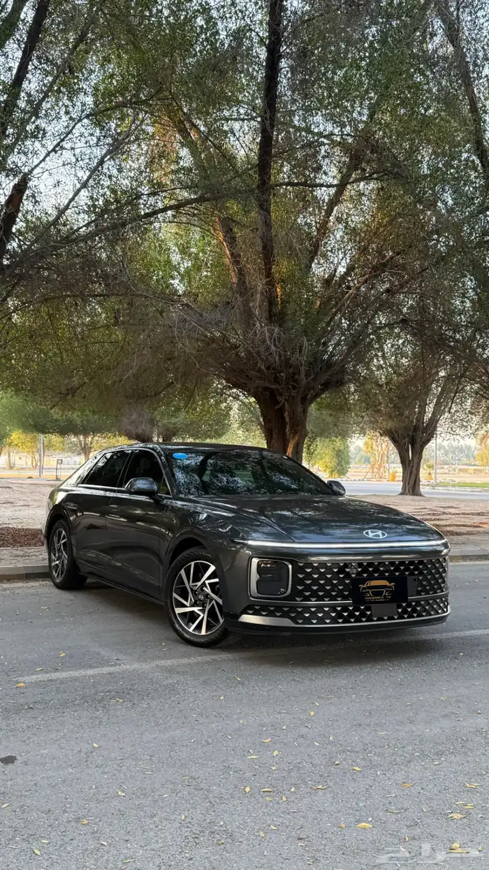 هيونداي ازيرا -2023 - كلاسيك - وارد كوريا - شبه وكالة 9