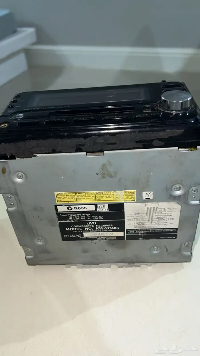 مسجل JVC قديم 0