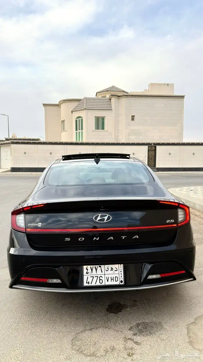 هيونداي سوناتا 2021 اعلى فئه سعودي وارد المجدوعي 13