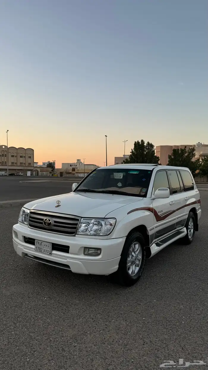 لاندكروزر 2007 مخزن 1