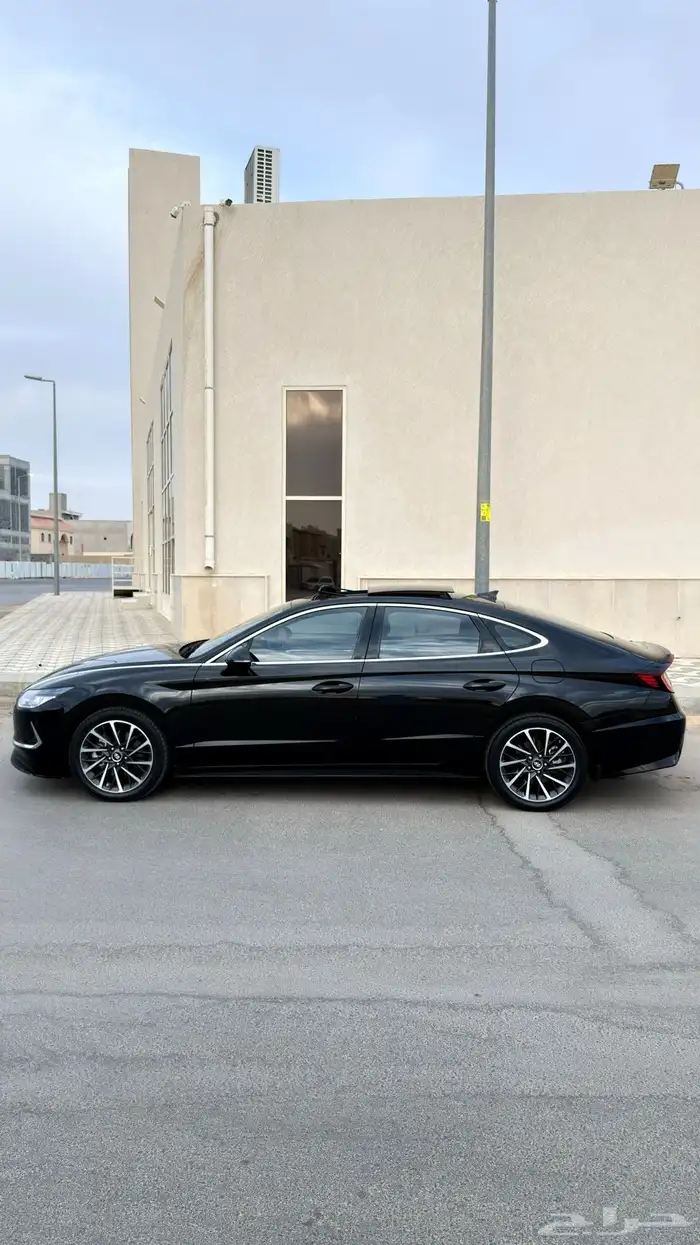 هيونداي سوناتا 2021 اعلى فئه سعودي وارد المجدوعي 5