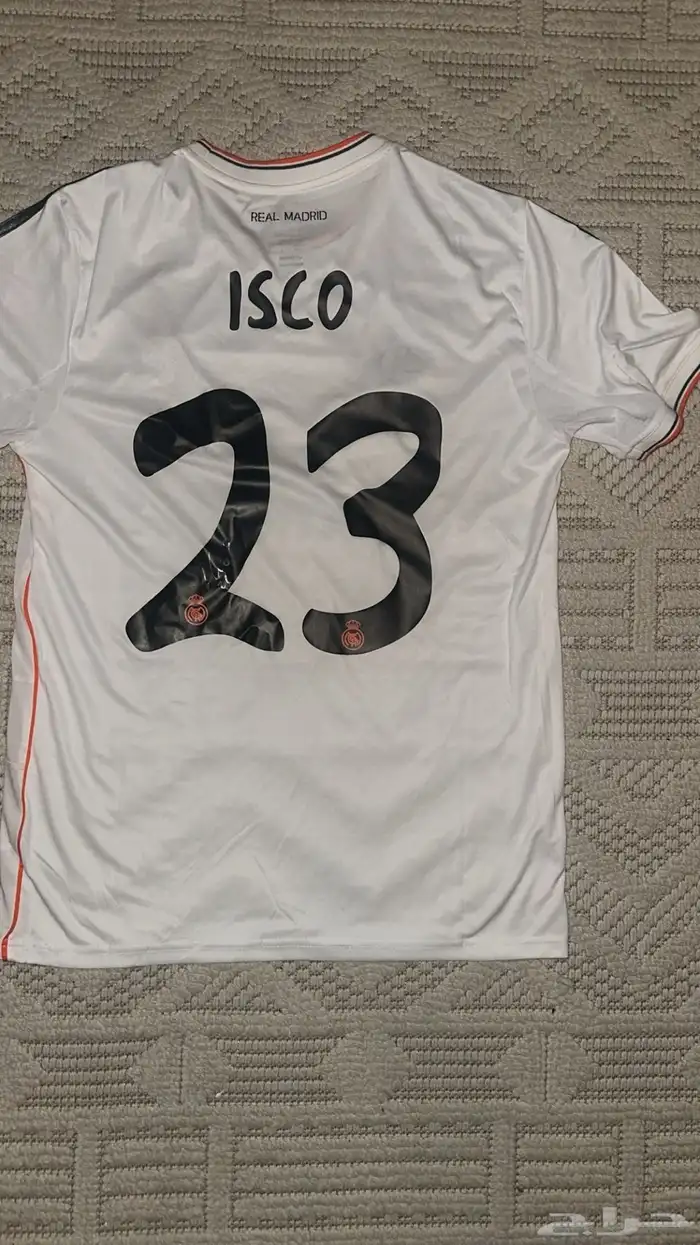تيشيرت ريال مدريد الأصلي موقع من اللاعب إيسكو 4