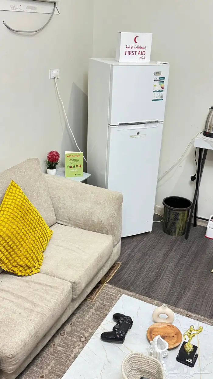 شقة للأستثمار شامل الاثاث 14