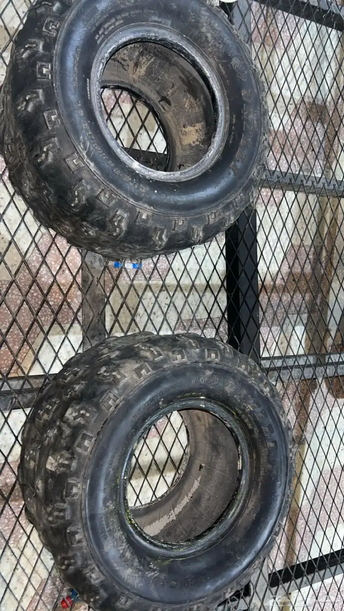 كفرات دباب للبيع3 اطقم 2