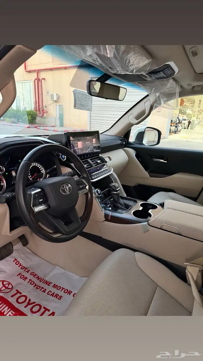 تويوتا لاندكروزر 2024 6