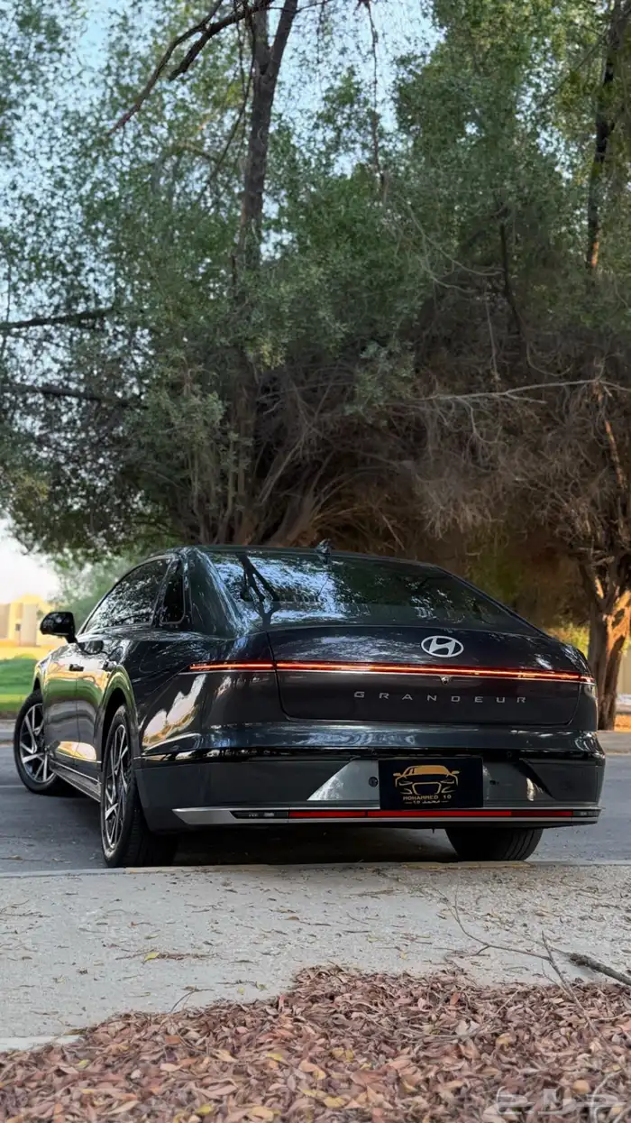 هيونداي ازيرا -2023 - كلاسيك - وارد كوريا - شبه وكالة 8