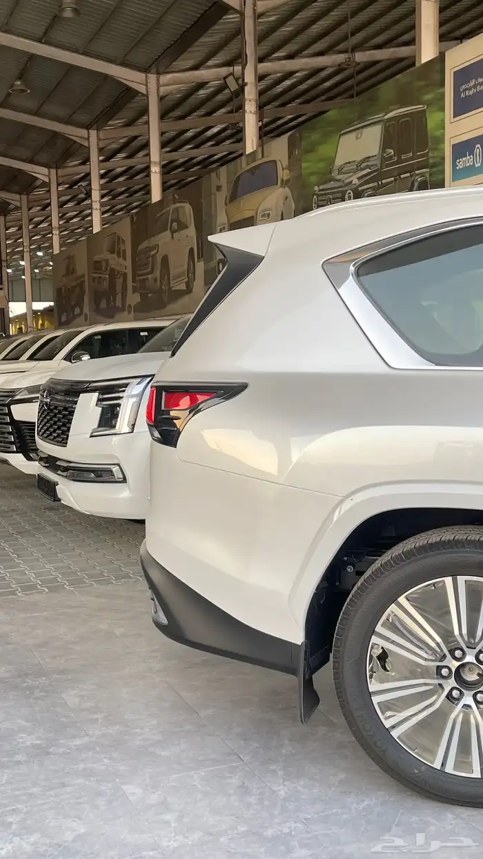 لكزس بي بي LX600 فل كامل 2025 بريمي مع شهادة منشاه 6