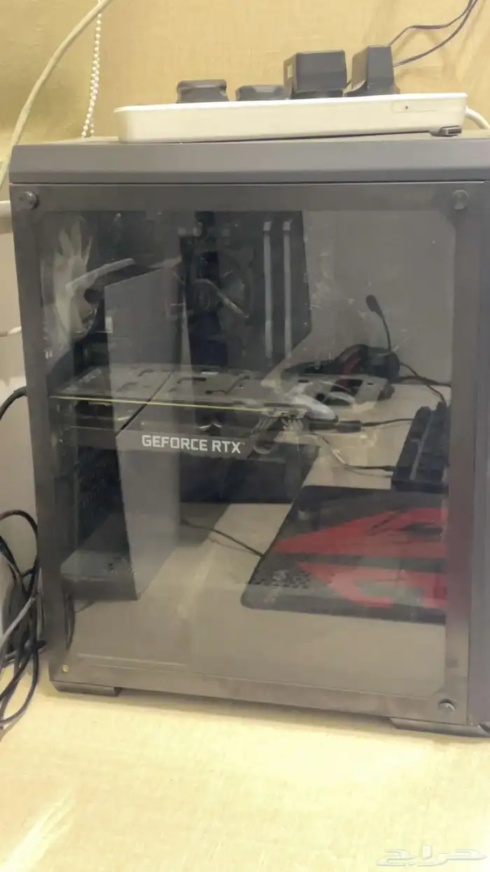 بي سي قيمينق كرت شاشة ثلاث مراوح من شركة msi 0